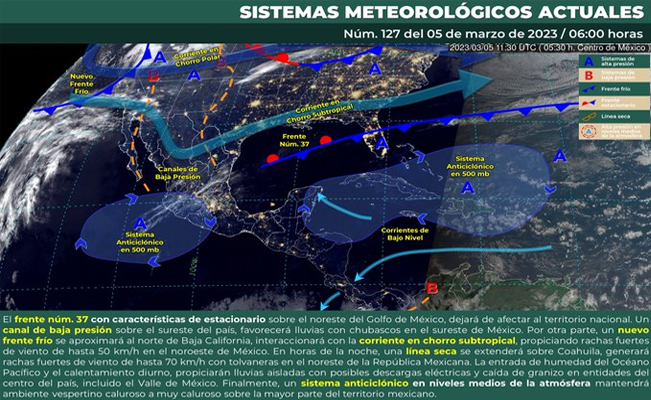 ¡Protégete!: se espera un ambiente caluroso y viento del norte