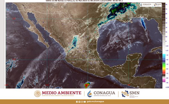 ¡Toma precauciones!: se esperan lluvias, pero también calor en México