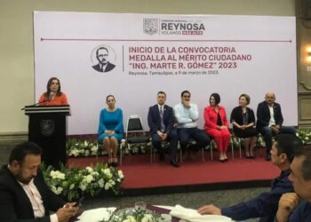 Lanzan convocatoria a la medalla al mérito Marte R. Gómez en Reynosa