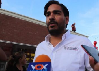 Se abrió la licitación para la primera presa en Reynosa: Carlos Peña Ortiz