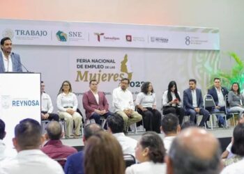Ofertó Feria Nacional de Empleo, Reynosa 2023 más de mil 500 empleos