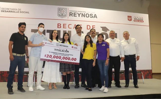 Abren plataforma para becas de titulación en Reynosa