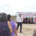 Limpian terreno bajo el programa “Rescatando tu Barrio” en Reynosa