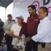 Reciben apoyos familias de Bugambilias en Reynosa