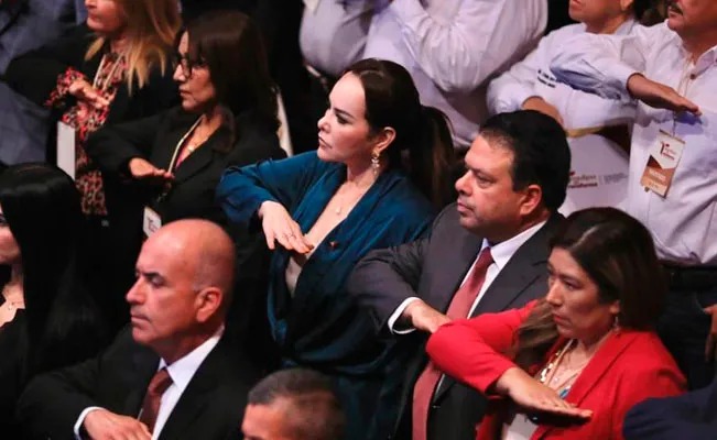 Atestigua Carmen Lilia Canturosas presentación del Plan Estatal de Desarrollo 2023-2028