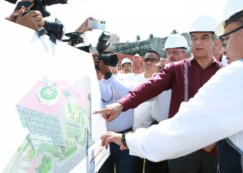 AVANZA CONSTRUCCIÓN DE NUEVO HOSPITAL DEL ISSSTE EN TAMPICO