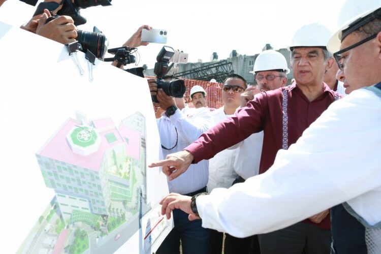 AVANZA CONSTRUCCIÓN DE NUEVO HOSPITAL DEL ISSSTE EN TAMPICO