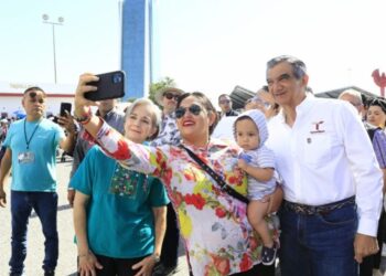 GOBERNADOR Y PRESIDENTA DEL DIF CELEBRAN A LA GRAN FAMILIA TAMAULIPECA CON DIFZANIA
