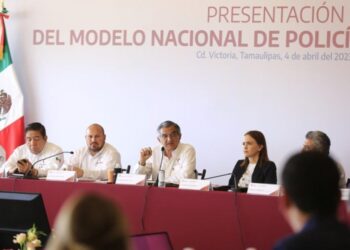 IMPLEMENTARÁ TAMAULIPAS EL MODELO NACIONAL DE POLICÍA Y JUSTICIA CÍVICA