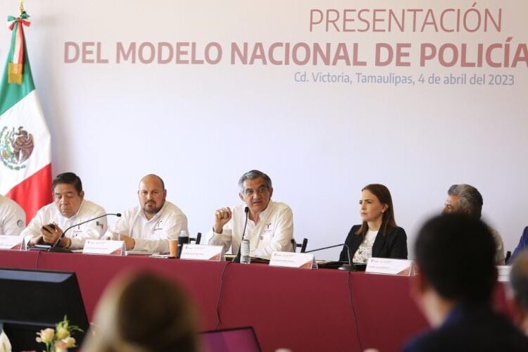 IMPLEMENTARÁ TAMAULIPAS EL MODELO NACIONAL DE POLICÍA Y JUSTICIA CÍVICA