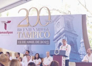 DESTACA GOBERNADOR POTENCIAL DE TAMPICO EN LOS 200 AÑOS DE SU FUNDACIÓN