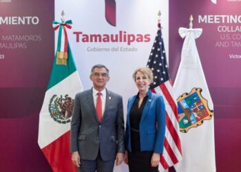 PIDE TAMAULIPAS A ESTADOS UNIDOS FRENAR TRÁFICO DE ARMAS