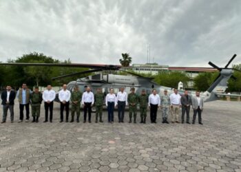 GOBIERNO Y SEDENA REFUERZAN SEGURIDAD Y GARANTIZAN ABASTO DE GASOLINA EN NUEVO LAREDO
