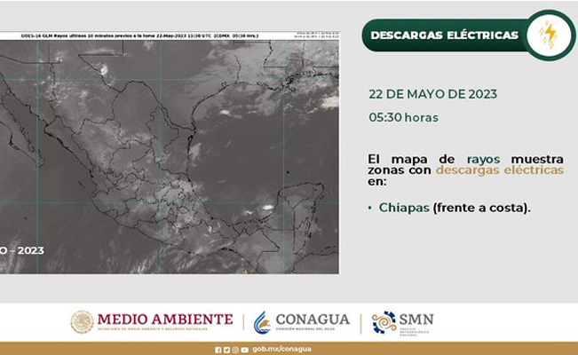 ¡Abrígate!: prevén más lluvias por el frente frío fuera de temporada