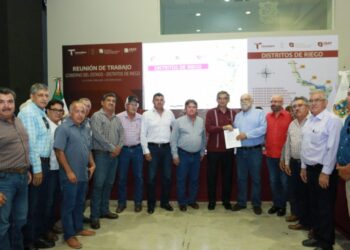 AUTORIZA GOBERNADOR AUMENTO DEL 30 POR CIENTO AL PROGRAMA DE APOYO A LA INFRAESTRUCTURA HIDROAGRÍCOLA