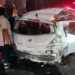 Por ir en sentido contrario: choca de frente en un bulevar; hubo un muerto