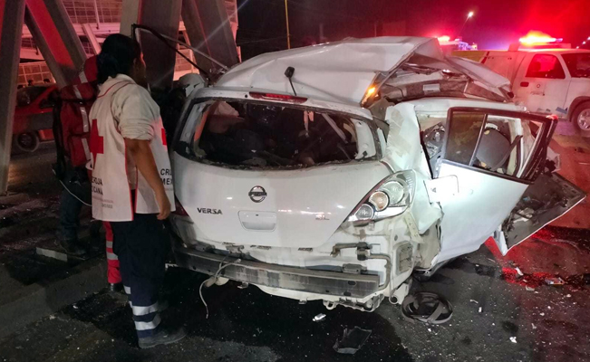 Por ir en sentido contrario: choca de frente en un bulevar; hubo un muerto