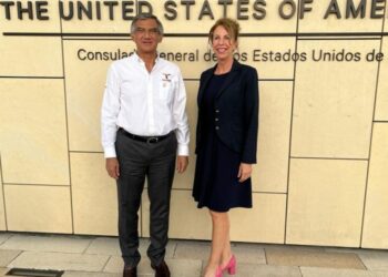 El gobernador y la cónsul de Matamoros trabajan para evitar caos migratorio