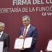 Gobierno de Tamaulipas y SFP suscriben convenio para fortalecer la rendición de cuentas y la gestión gubernamental