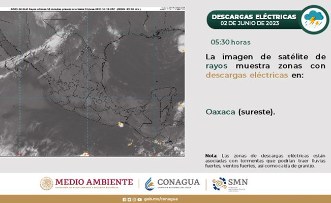 ¡Ciclones comenzarán a afectar al país!: lluvias y caída de granizo