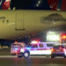 Mientras trabajaba: muere succionado por una turbina de avión