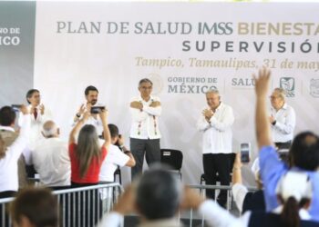 Tamaulipas tendrá un sistema de salud de primera, como lo merece: AMLO