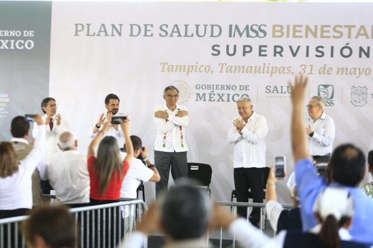 Tamaulipas tendrá un sistema de salud de primera, como lo merece: AMLO