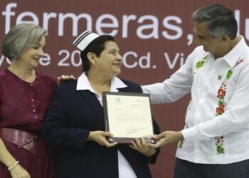 Crea gobernador Américo Villarreal Subsecretaría de Enfermería en Tamaulipas
