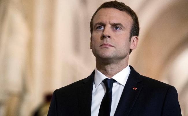 Envían por correo un pedazo de dedo al Presidente de Francia, Emmanuel Macron