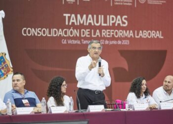 Apoya Américo Villarreal salario justo y digno para los trabajadores