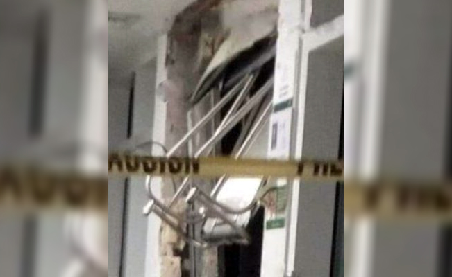 “Quedé encerrado”: difunden video del camillero tras muerte de la niña en elevador