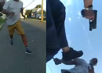 VIDEO. Mujer policía es atacada con un martillo por un hombre en Connecticut
