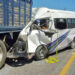 Aparatoso choque deja 5 muertos en la Carretera Tehuacán-Orizaba