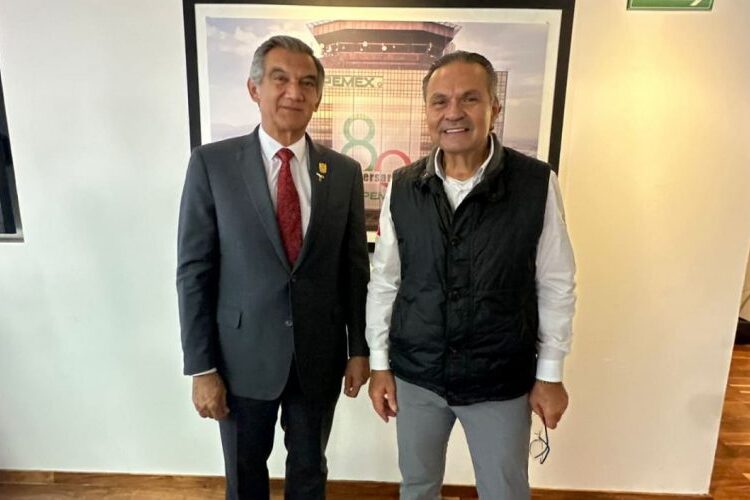 Evalúan proyectos que se edificarán en Tamaulipas con respaldo de PEMEX