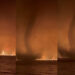 VIDEO. Captan impresionante tornado de fuego en Canadá