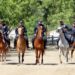 Jinetes de la Guardia Estatal preservan seguridad en áreas rurales y naturales