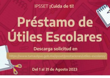IPSSET apoya con créditos para útiles escolares