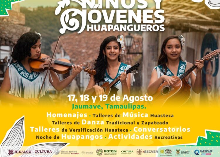 ITCA invita al 13° Encuentro de Niños y Jóvenes Huapangueros, en Jaumave