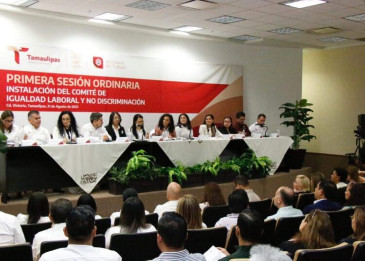 Secretaría del Trabajo instala el Comité de Igualdad Laboral y No Discriminación