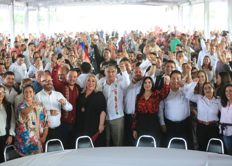 Tamaulipas tiene un gobernador con corazón de oro, afirman riobravenses