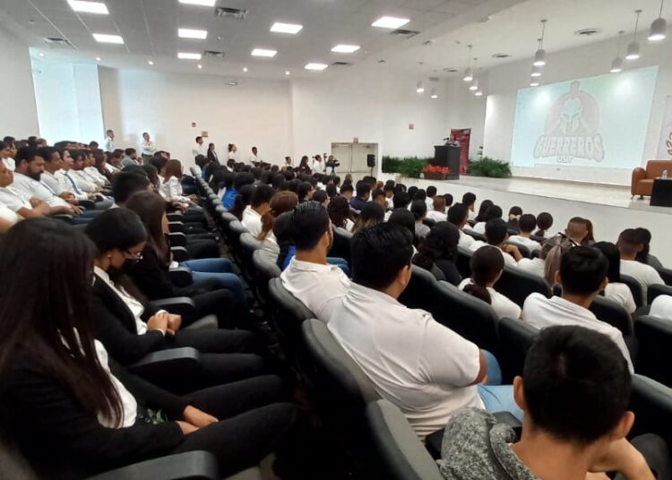 La responsabilidad de los medios de comunicación en la sociedad”, conferencia impartida por la periodista Martha Olivia López Medellín en la USJT