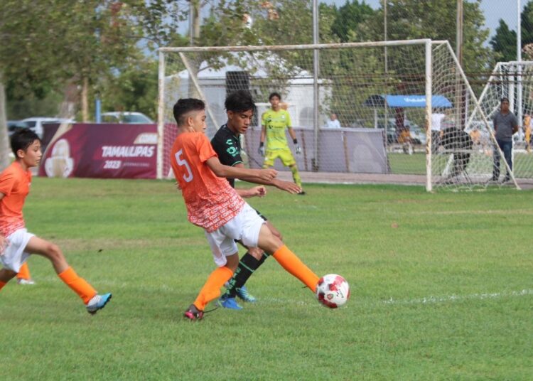 Definen ronda de Cuartos de Final en la «Copa Tamaulipas Internacional 2023”