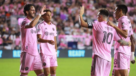 Inter Miami Imparable en la Leagues Cup bajo la Influencia de Messi
