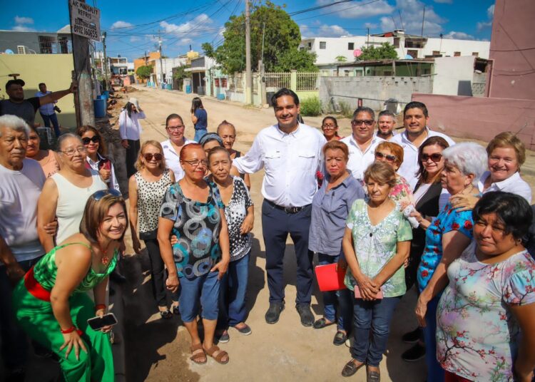 Invierte Gobierno de Reynosa 9.8 MDP en Circuito Roma y calle París