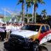 Entrega Gobernador cien patrullas más a la Guardia Estatal
