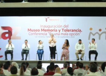 Llega Túnel de la Paz a Tamaulipas; recorrerá 12 municipios