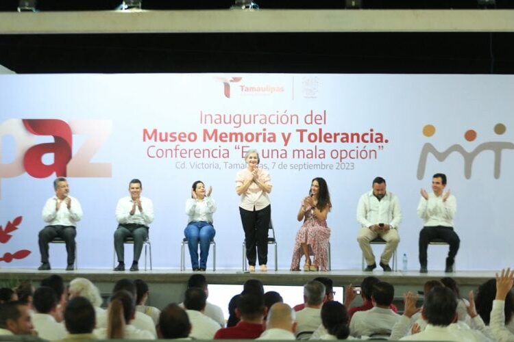 Llega Túnel de la Paz a Tamaulipas; recorrerá 12 municipios