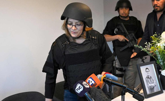 Denuncian atentado contra viuda de candidato presidencial asesinado en Ecuador