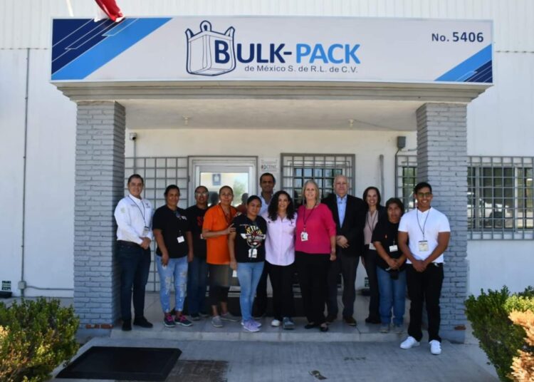Bulk-Pack trabaja con armonía laboral para mejorar la productividad: Secretaría del Trabajo