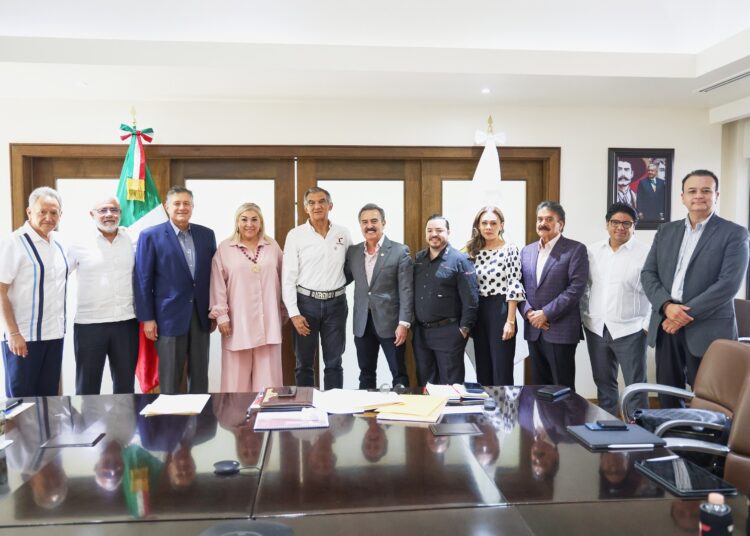 Impulsa Américo alianza estratégica del Puerto del Norte con Texas